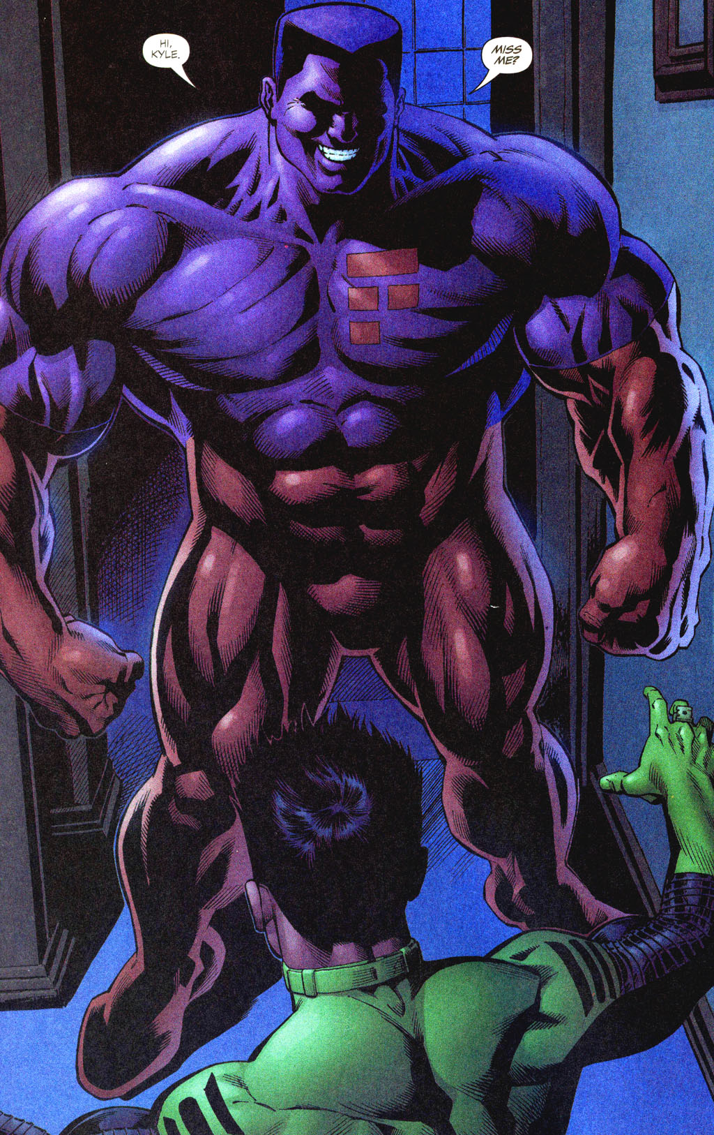 Green Lantern (1990) Issue #180 #190 - English 16