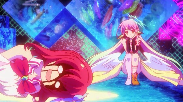 Review - No Game No Life - IntoxiAnime