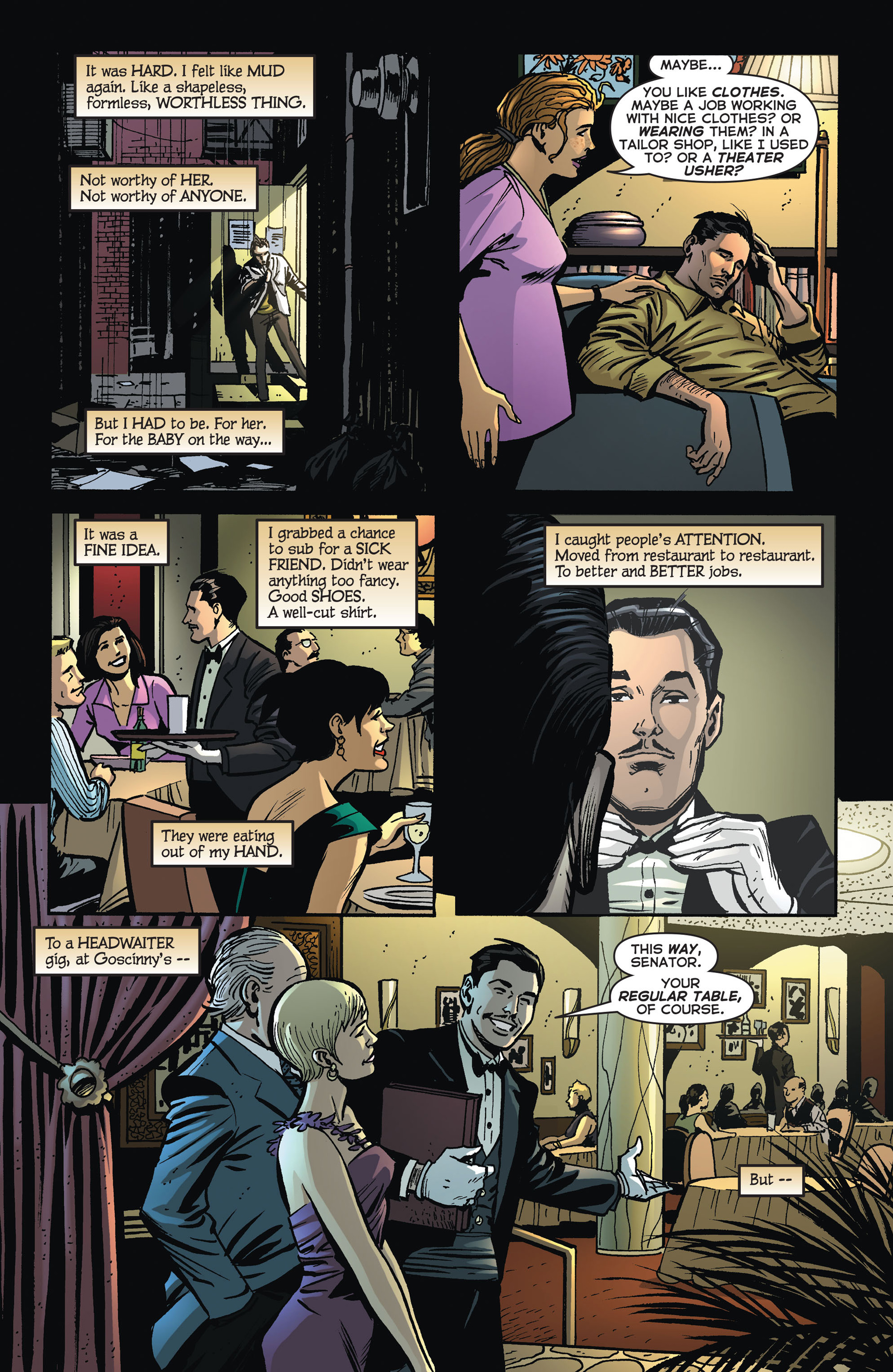 Read online Astro City comic -  Issue #12 - 13