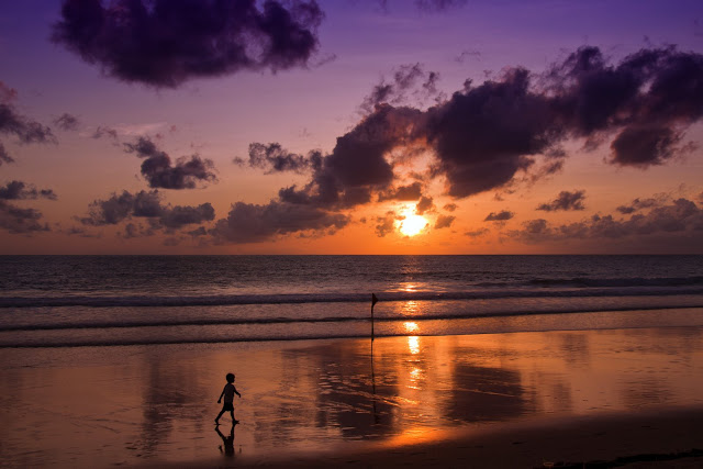 Sunsets of Thailand - Surin Beach Sunset, Thailand