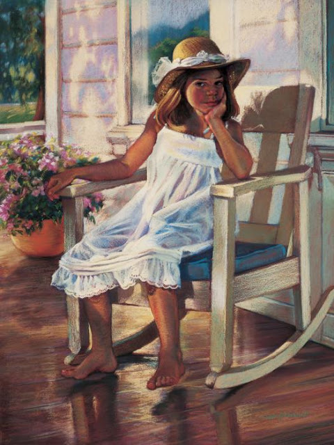 Gorgeous Paintings by Jean Hildebrant 