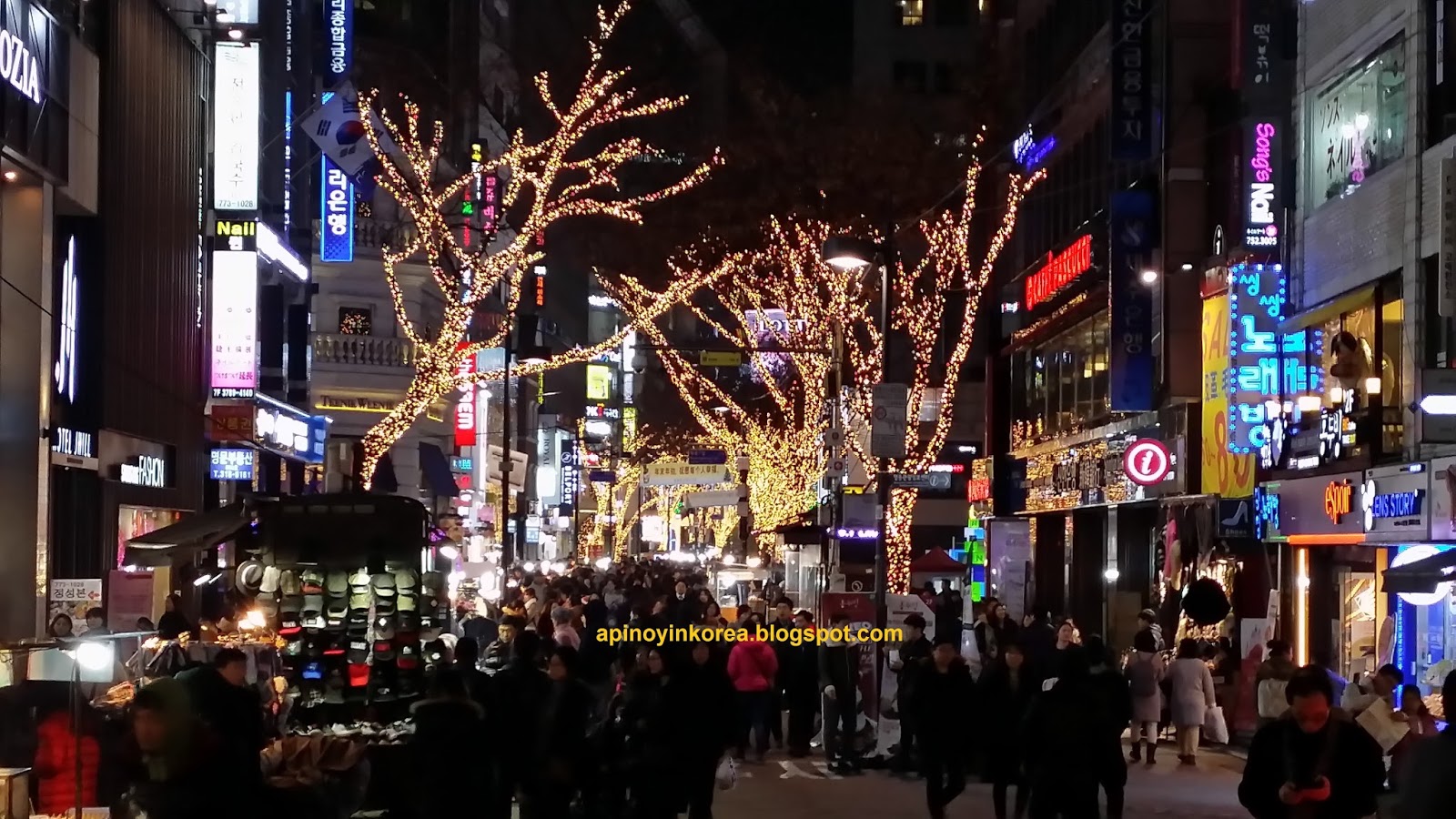 A Pinoy in Korea: Christmastime @ Downtown Seoul!