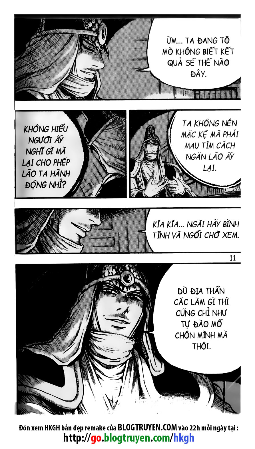 Hiệp Khách Giang Hồ chap 404 - Trang 12