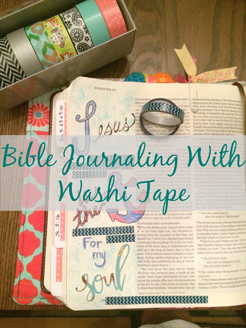 Try These 7 Creative Ways for Using Washi Tape in Bible Journaling