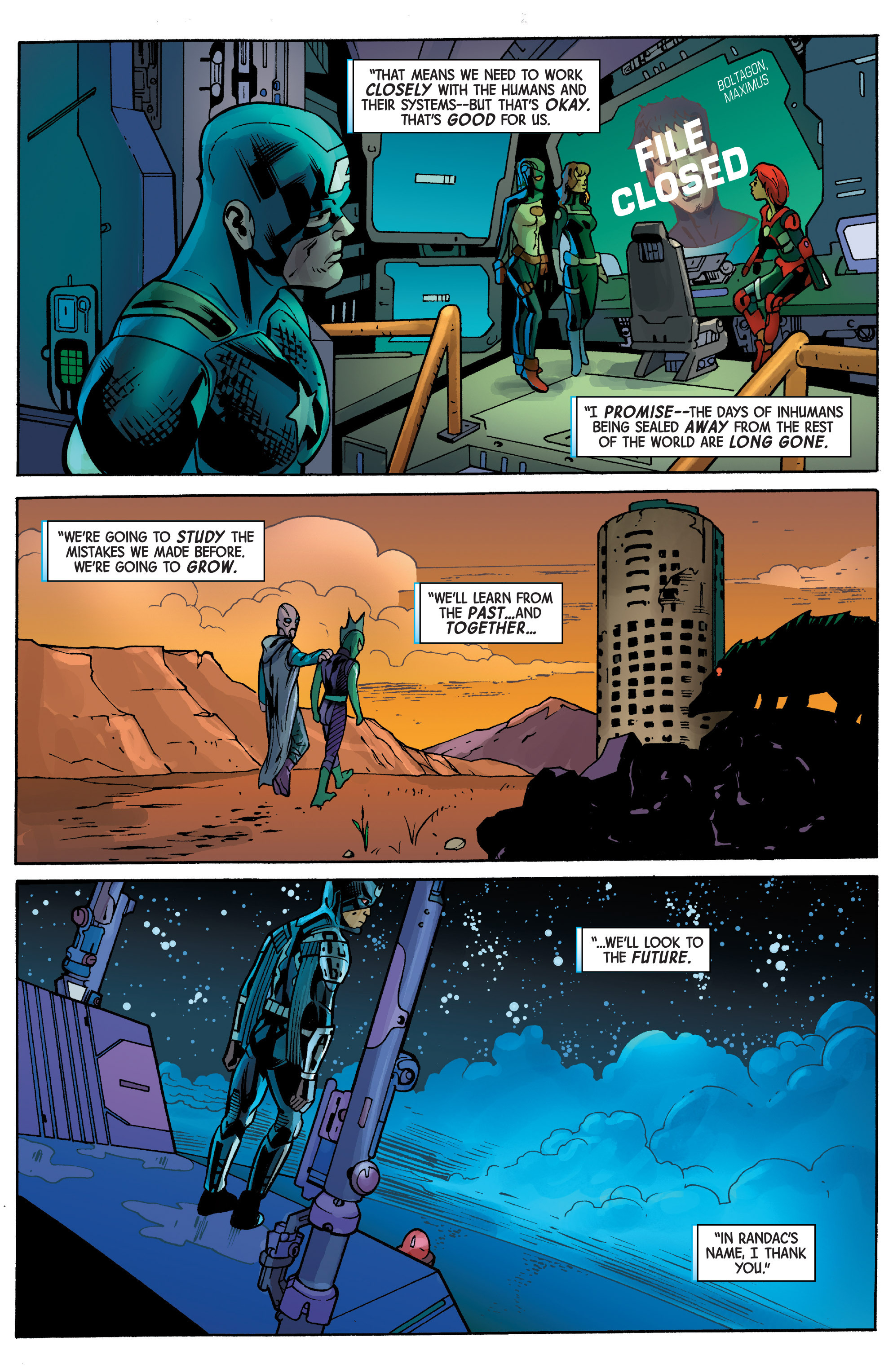 Read online Inhumans Prime comic -  Issue # Full - 27