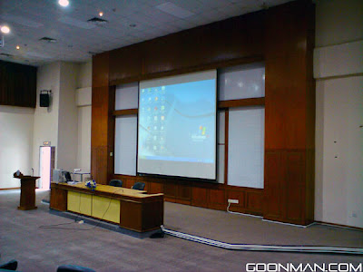 CAS Seminar Hall, University Utara Malaysia (UUM)