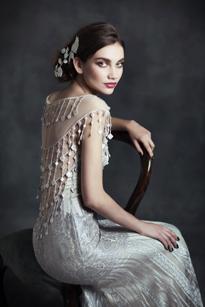 Claire Pettibone 2017 Bridal Collection Gothic Angel Belle The Claire Pettibone 2017 Bridal Collection Gothic Angel Belle The Magazine