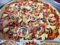 Cara Membuat american pizza