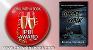 PB special Award for Ghost Walk by Melissa Bowersock
