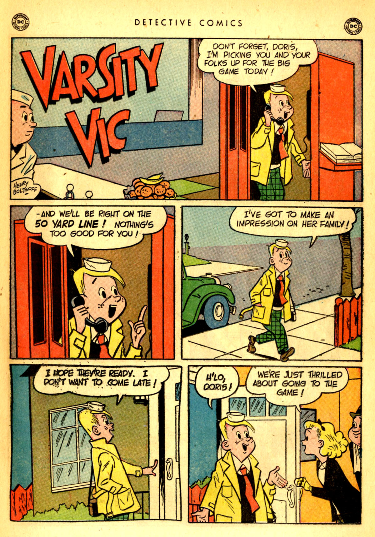 Detective Comics (1937) issue 156 - Page 35