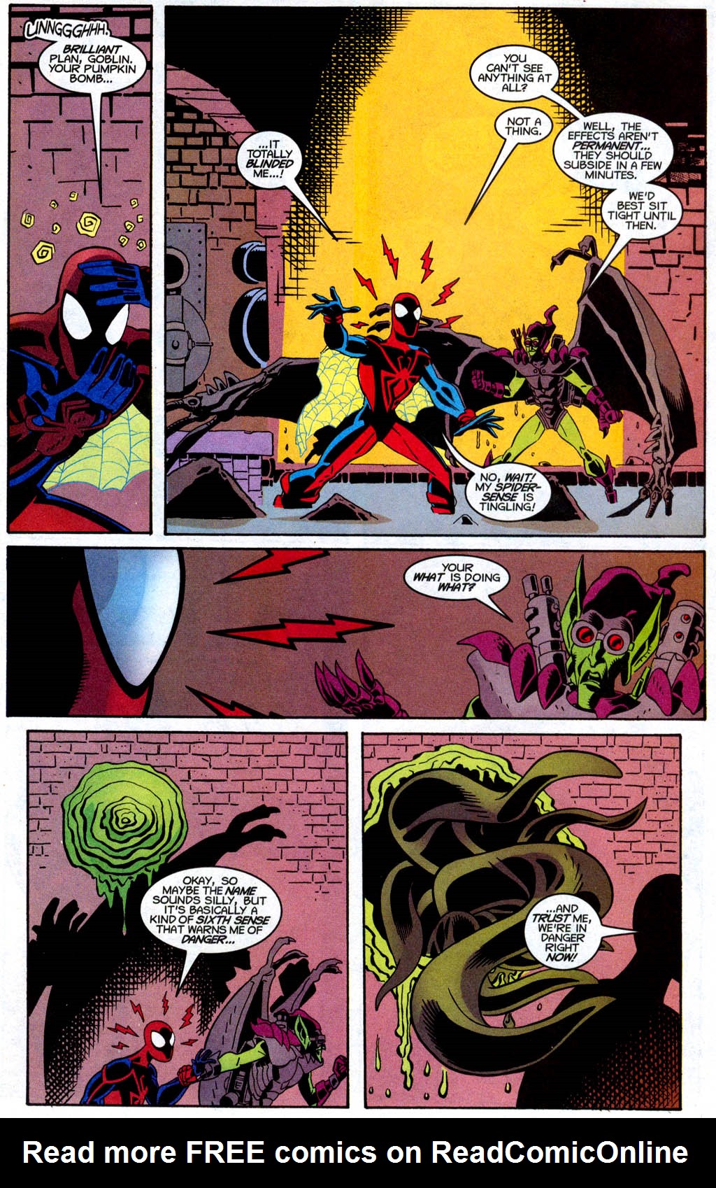 Read online Spider-Man Unlimited (1999) comic -  Issue #2 - 11