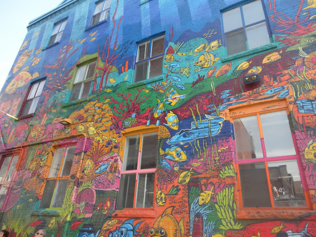 Graffity Alley - o melhor lugar em Toronto para quem curte street art