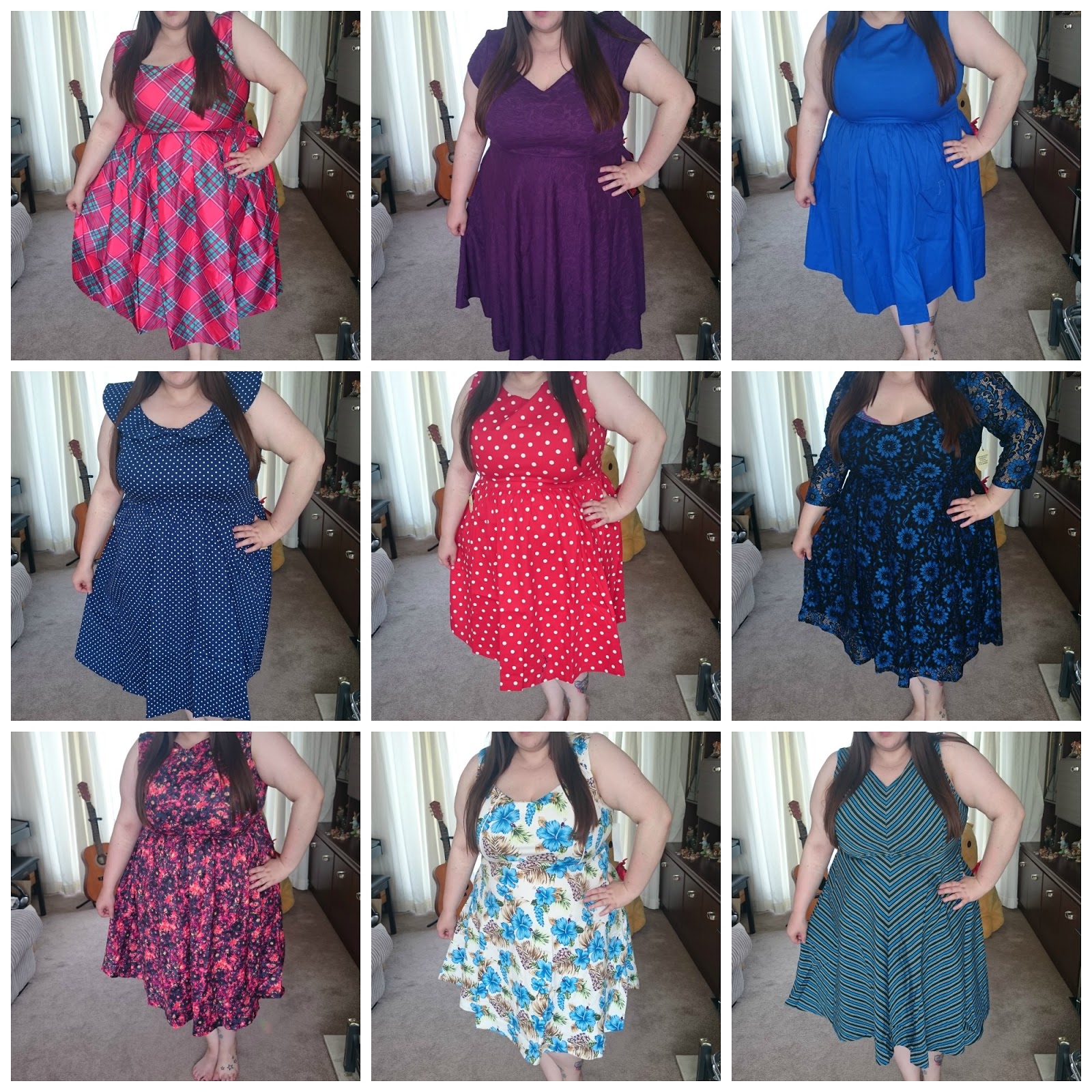 Lindy bop sale dresses Clearance