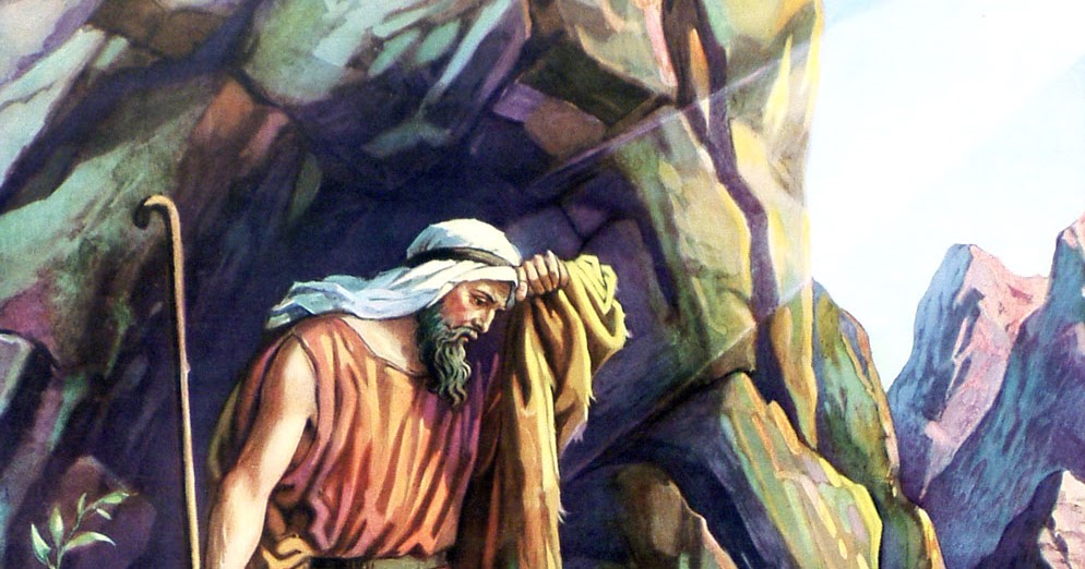 A TENDA NA ROCHA O natural e o sobrenatural na caverna de Elias A TENDA NA ROCHA O natural e o sobrenatural na caverna de Elias