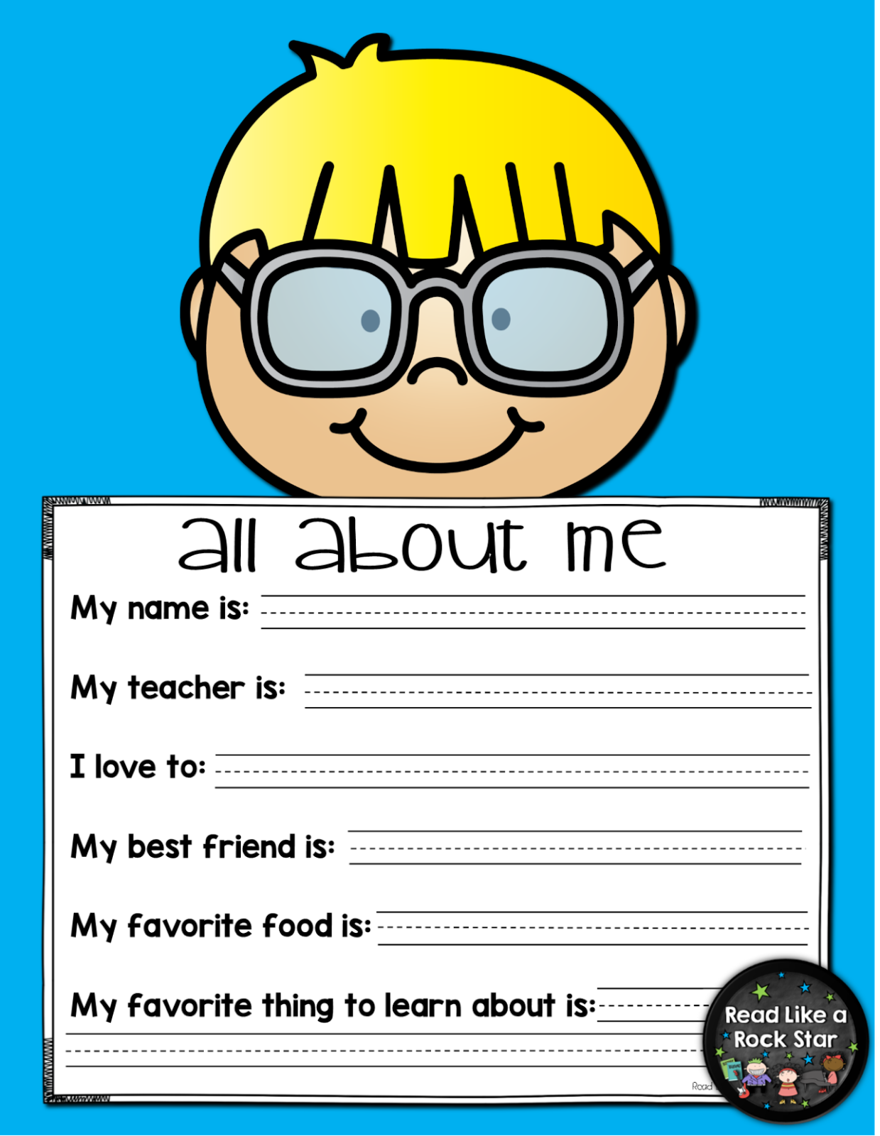 Read Like A Rock Star! : First Week of School: Quick Tips and Tricks