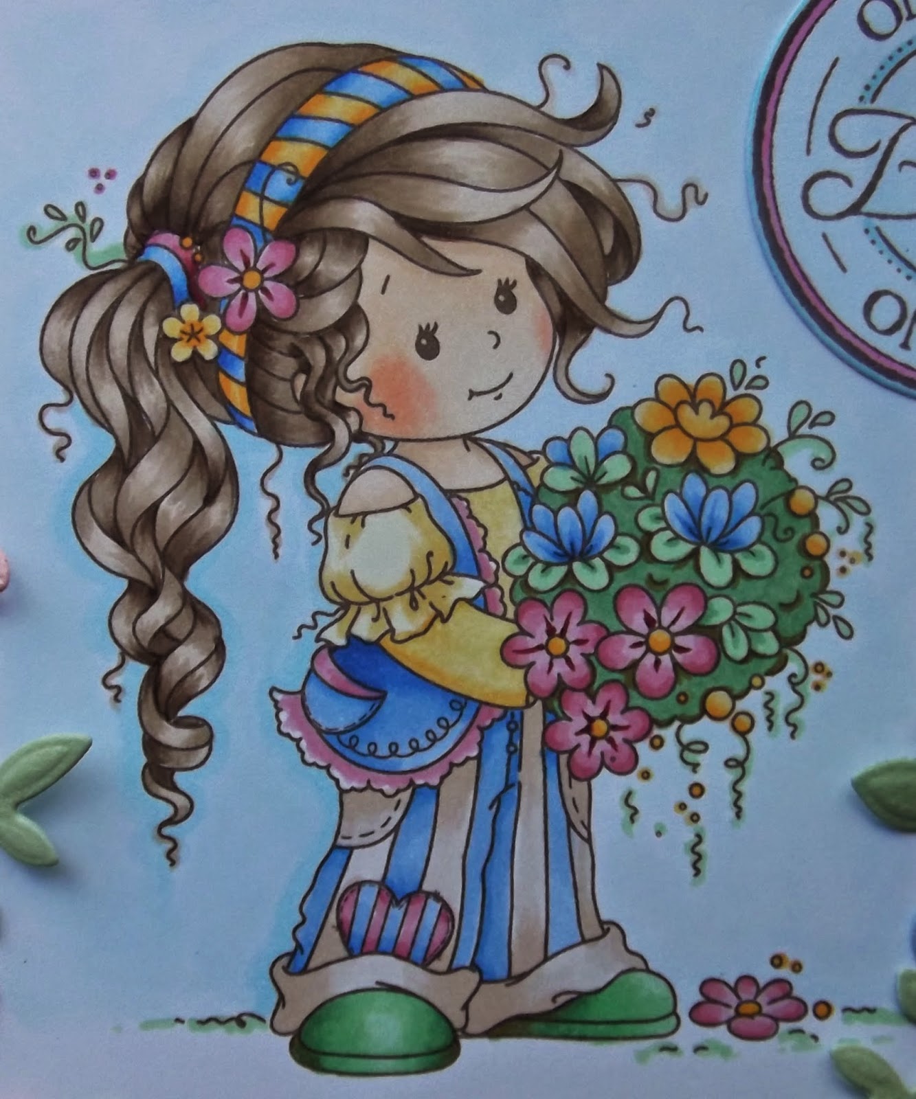 ink’n’rubba: Happy Birthday from Ruby