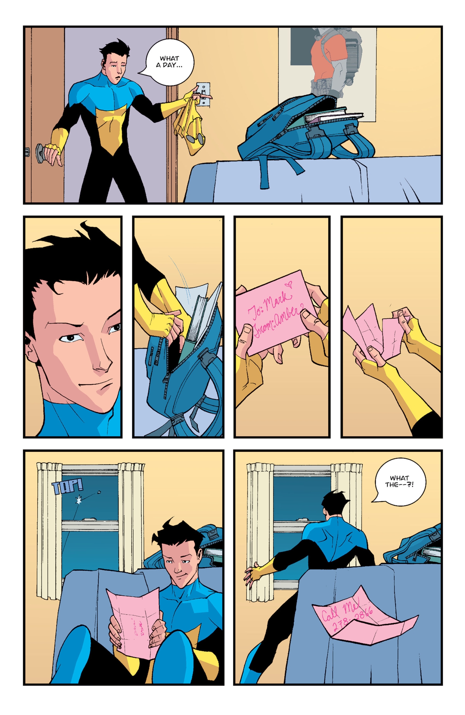 Invincible chapter 8 page 19