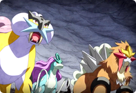 Ep 2: 3 cachorros, lendários?  Pokémon: a revolta de Kanto