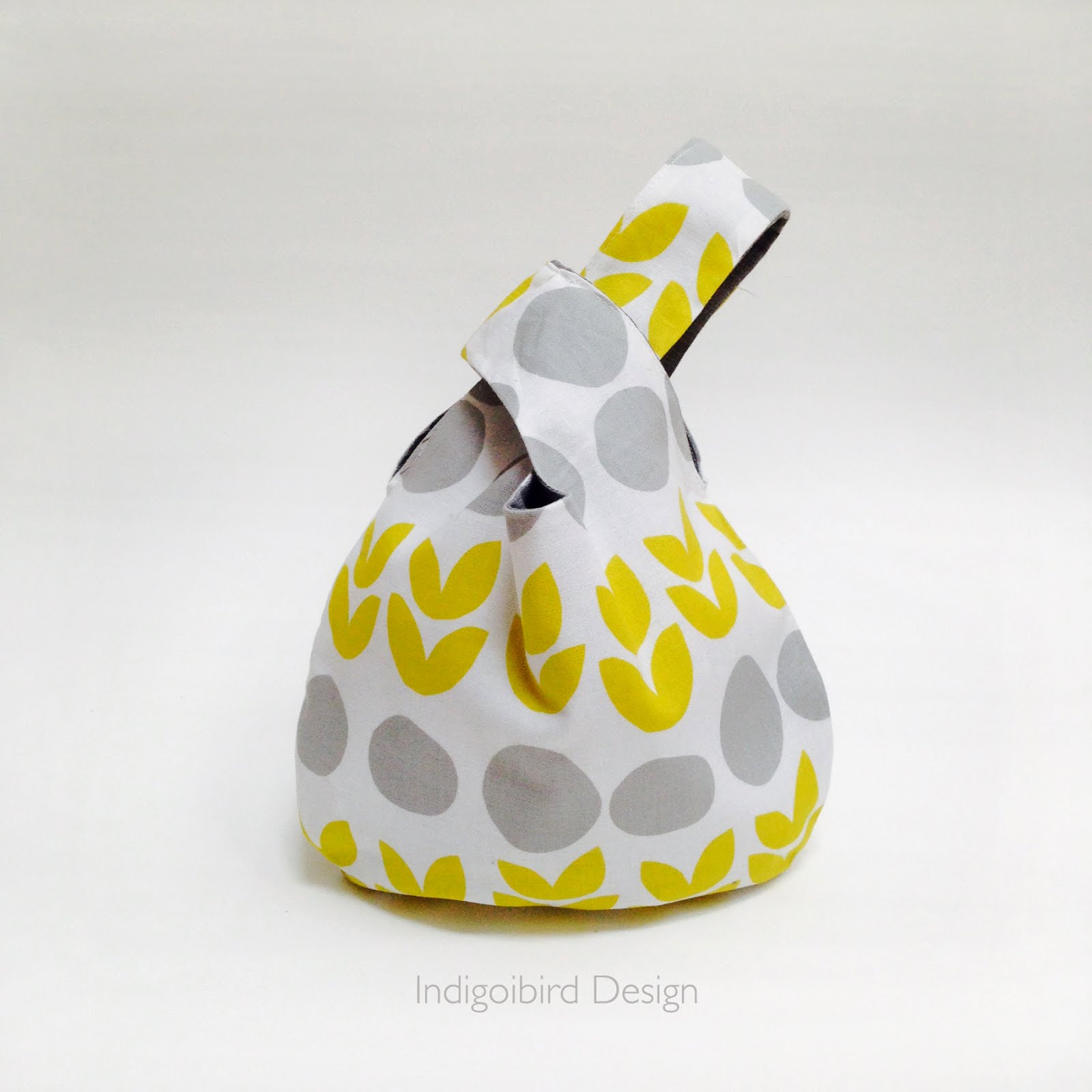indigobird design TUTORIAL Reversible Knot Bag