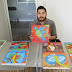Pinturas de niños de Xocchel, Yucatán se subastarán en Perú 