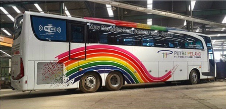 Galery Interior Bus (Aceh) Indonesia Yang Mewah 2015 ~ New 