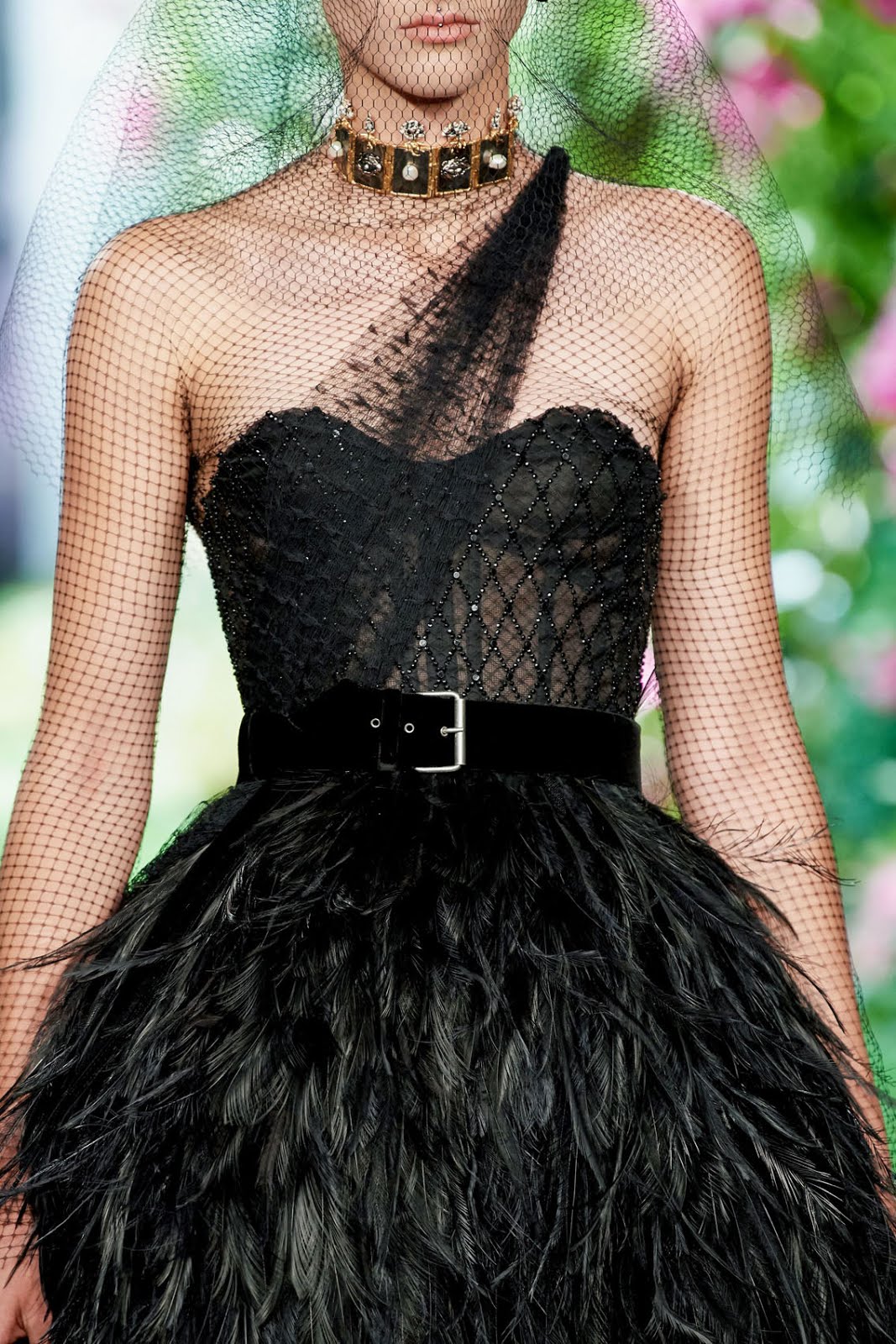 Close up: Christian Dior Couture Fall 2019