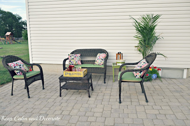 Keep Calm and Decorate: Sprucing Up The Patio!