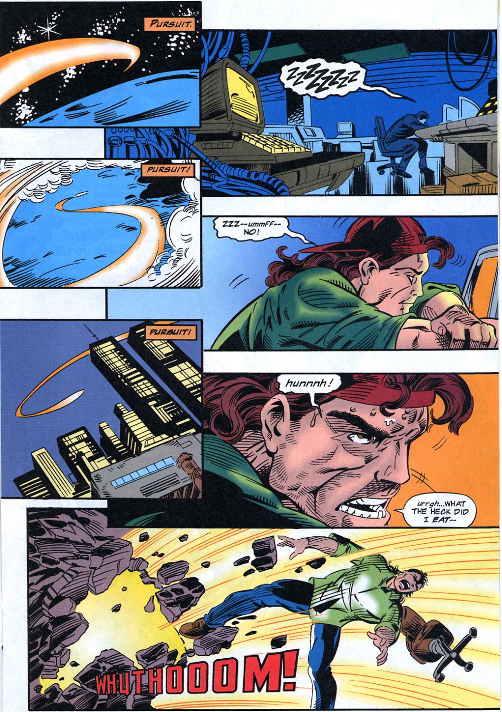 Read online Nova (1994) comic -  Issue #17 - 10