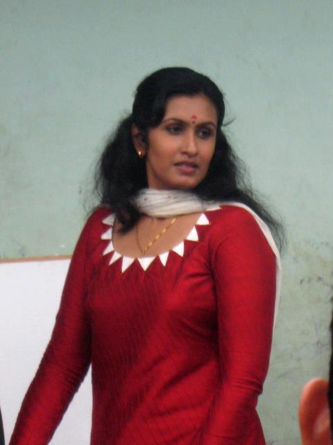 Kavitha Nair Hot Photos In Saree And Churidar &171 Mallufuncom.