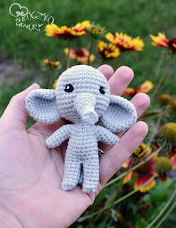 PATRON GRATIS ELEFANTE AMIGURUMI 34145 PATRON GRATIS ELEFANTE AMIGURUMI 34145