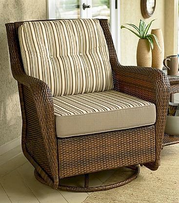 Mayfield Swivel Glider Chair, Ty Pennington Mayfield Patio Furniture Replacement Cushions