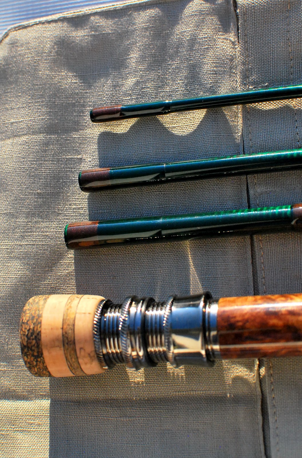 Handcrafted graphite and fiberglass fly rods: Winston Boron IIX