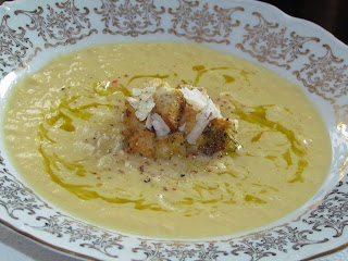 Supa crema de dovlecel / Zucchini cream soup