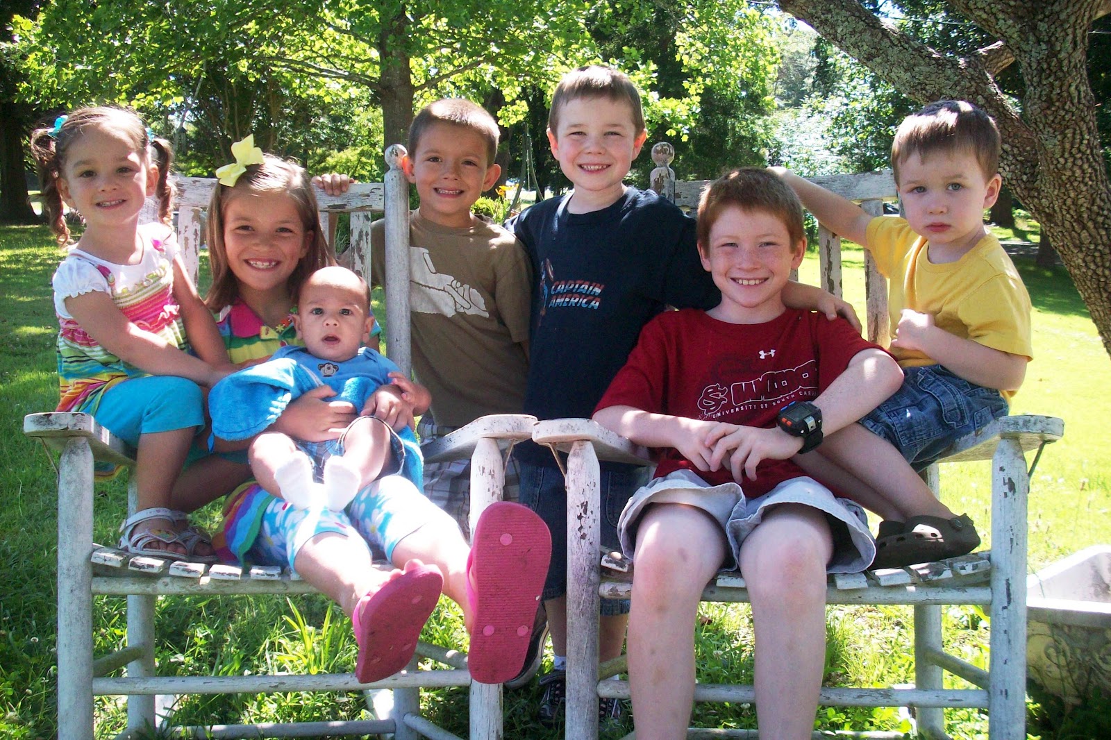 Stitchin' Friends: Grandkids