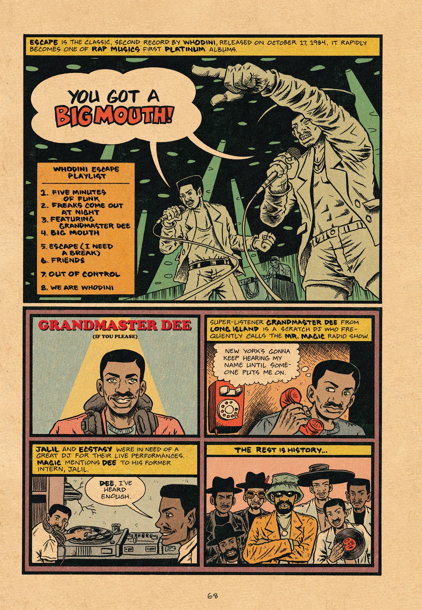 Read online Hip Hop Family Tree (2013) comic -  Issue # TPB 3 - 70