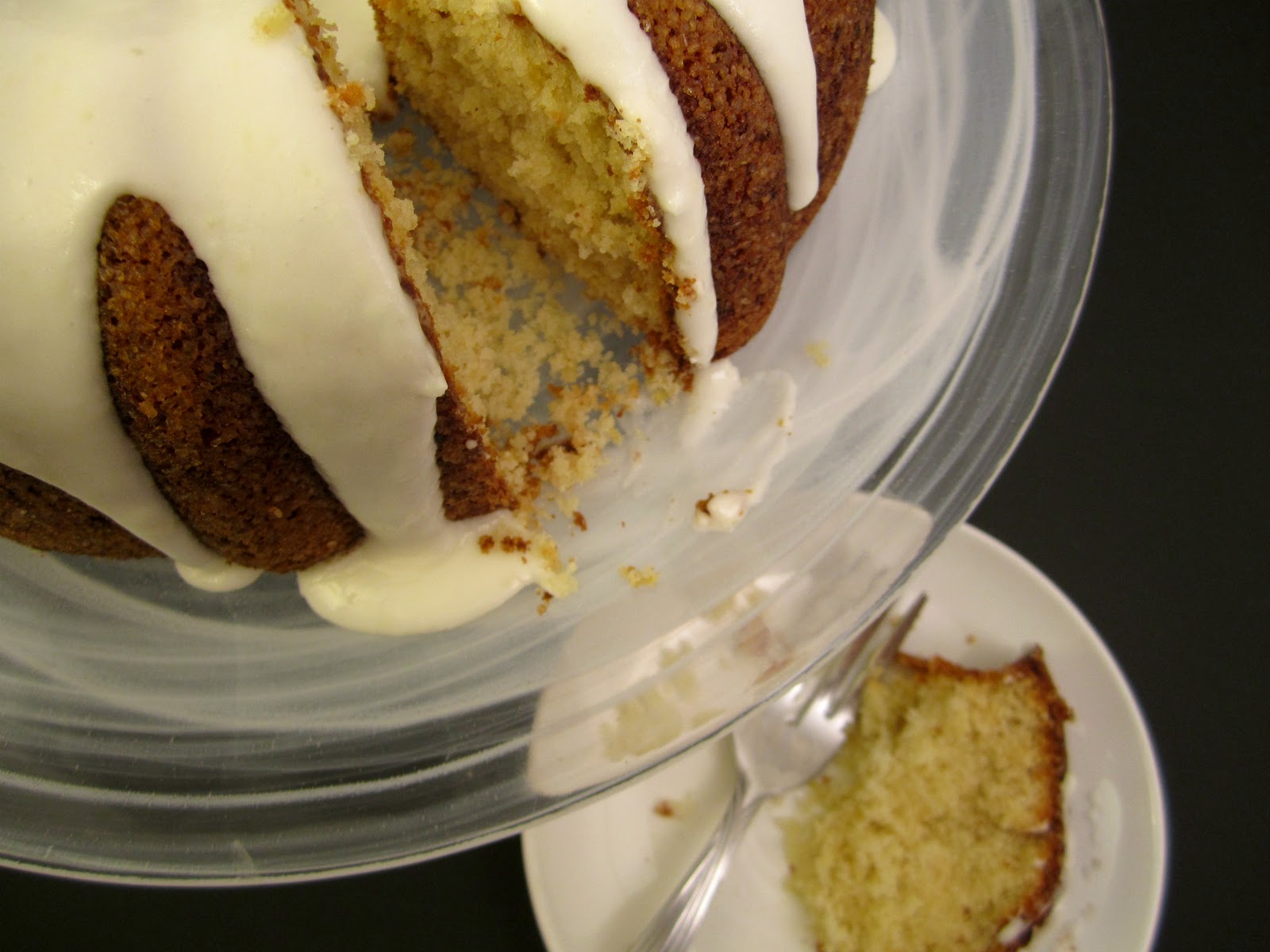 Sugar Rush White Pepper and Ginger Lemon Cake