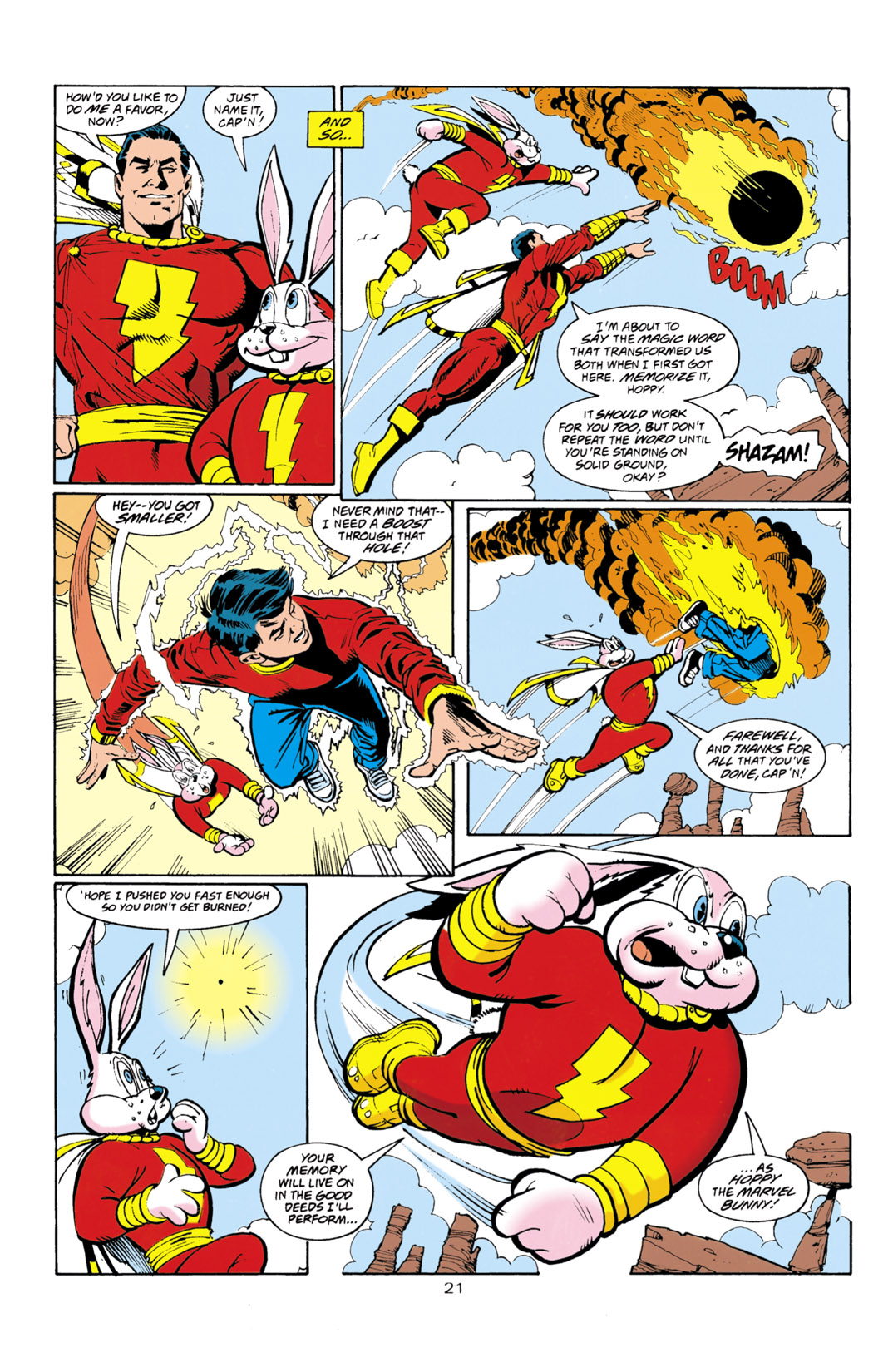 Read online The Power of SHAZAM! comic -  Issue #29 - 22