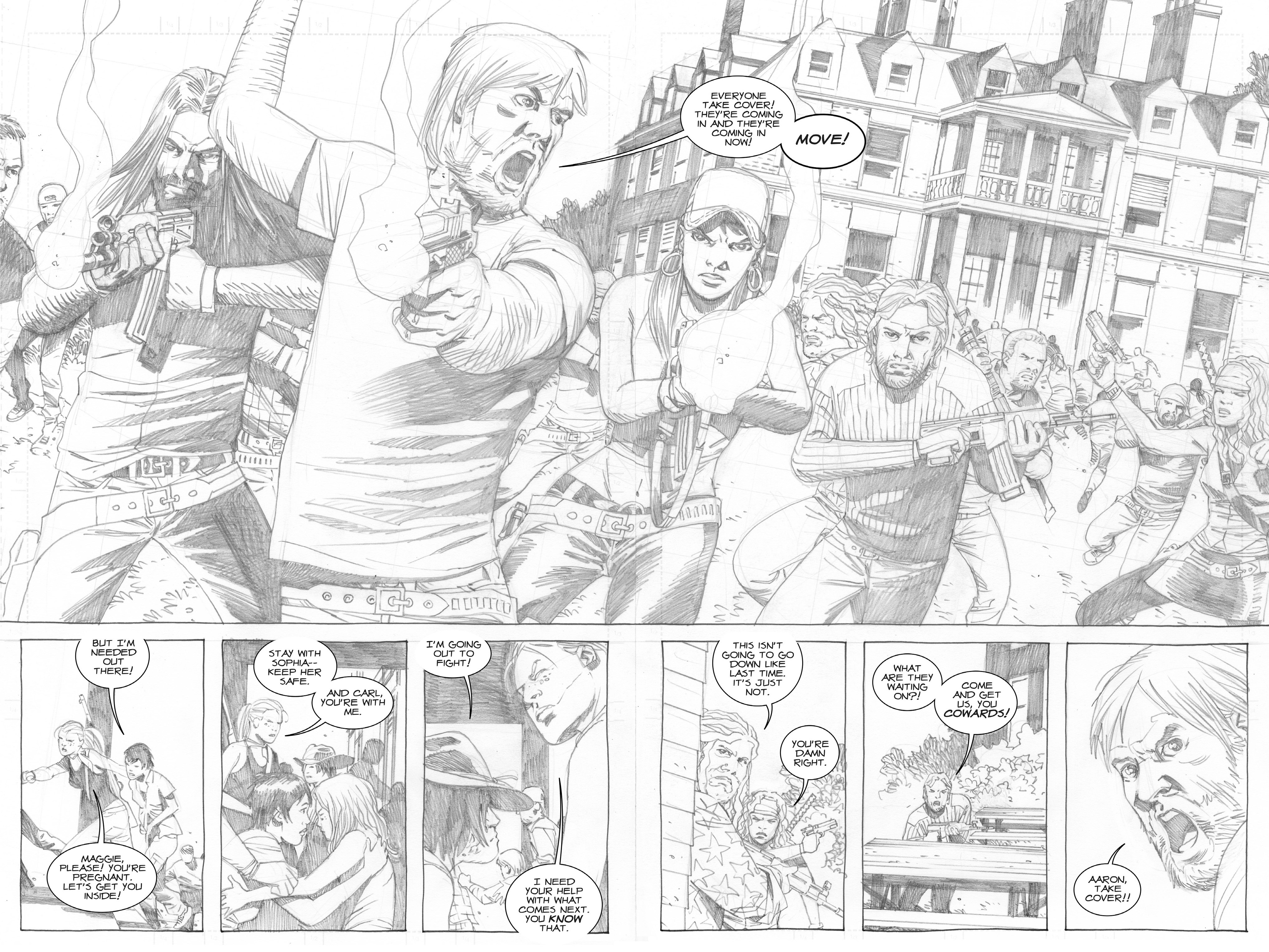 The Walking Dead issue All Out War Artist Proof Edition - Page 182