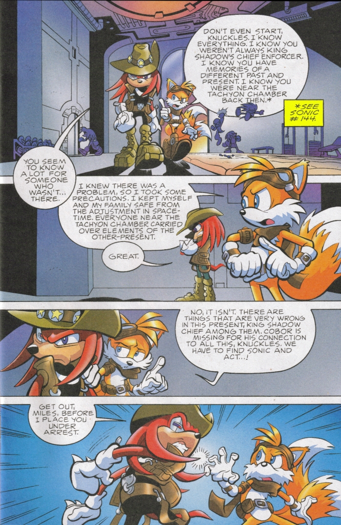 Read online Sonic The Hedgehog comic -  Issue #166 - 5