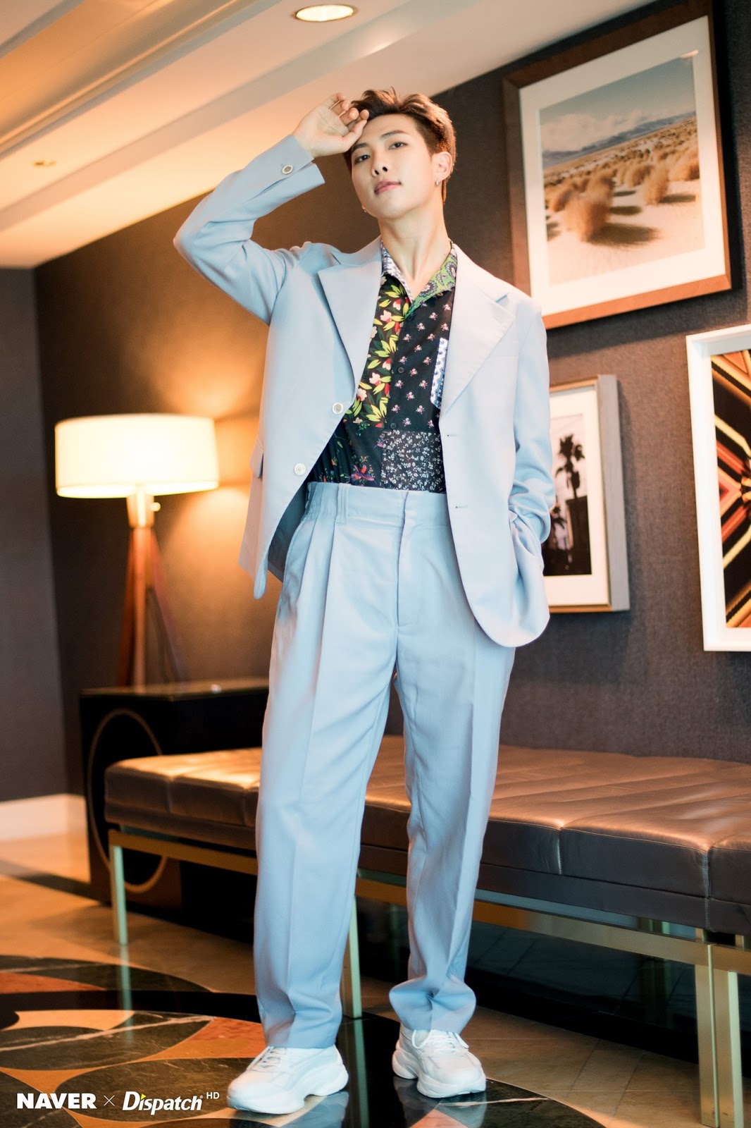 Nuna Kookie: RM (Kim Namjoon) BTS '2019 BBMAs Photoshoot' x Dispatch