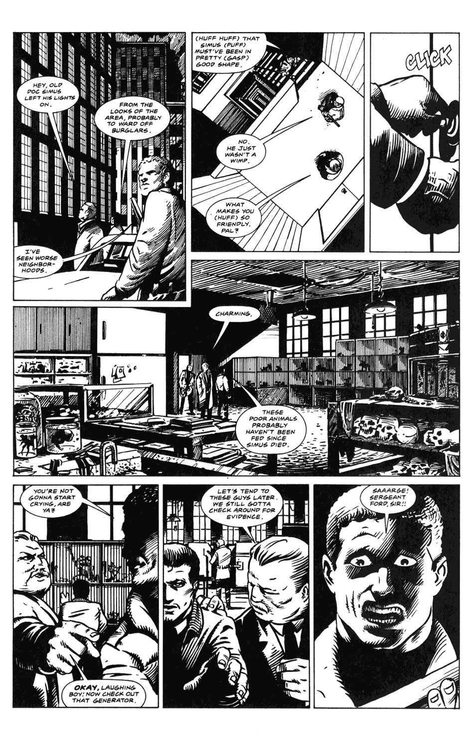 Read online Dark Horse Presents (1986) comic -  Issue #27 - 23