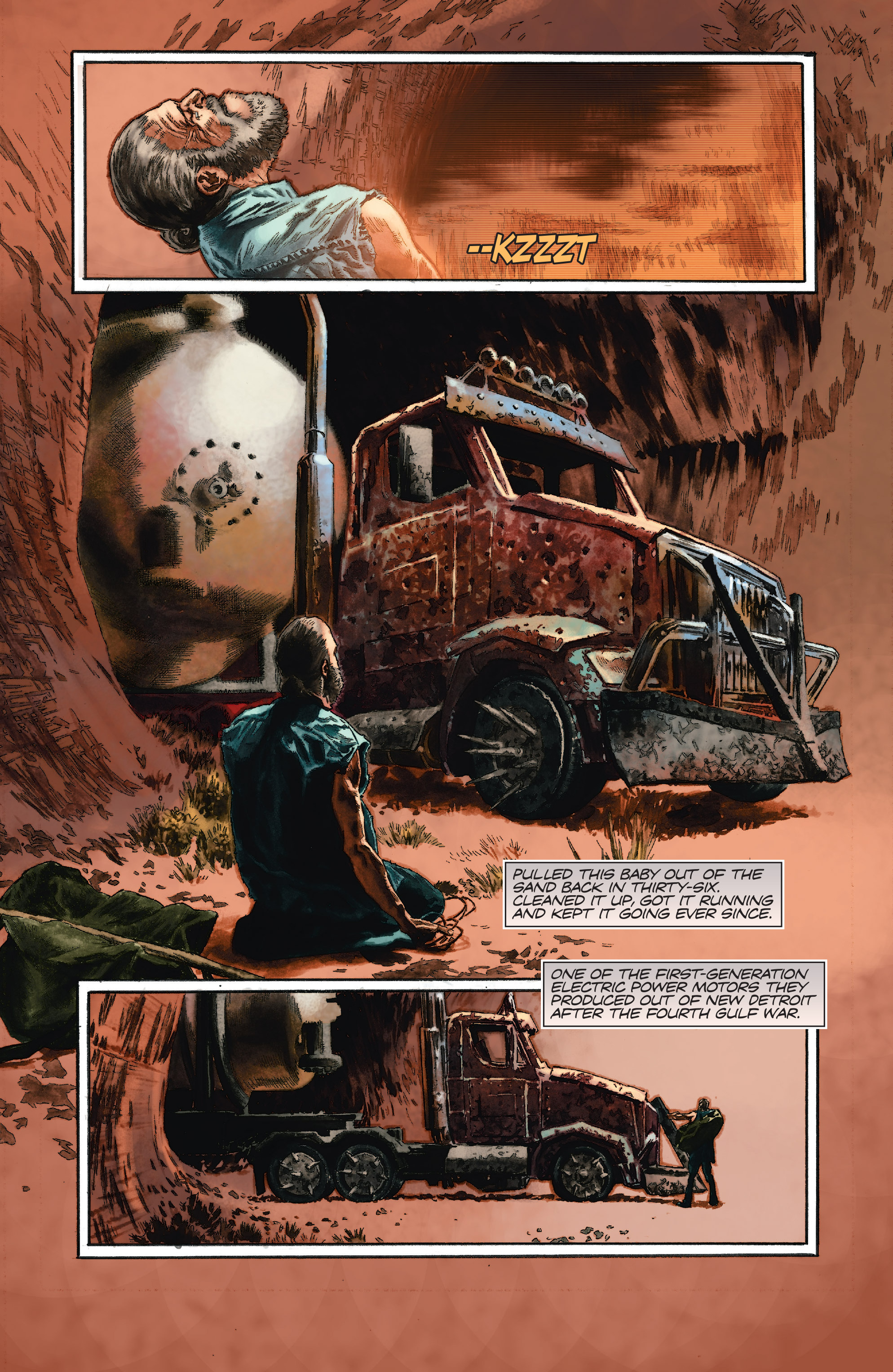 Read online Bloodshot Reborn comic -  Issue #10 - 10