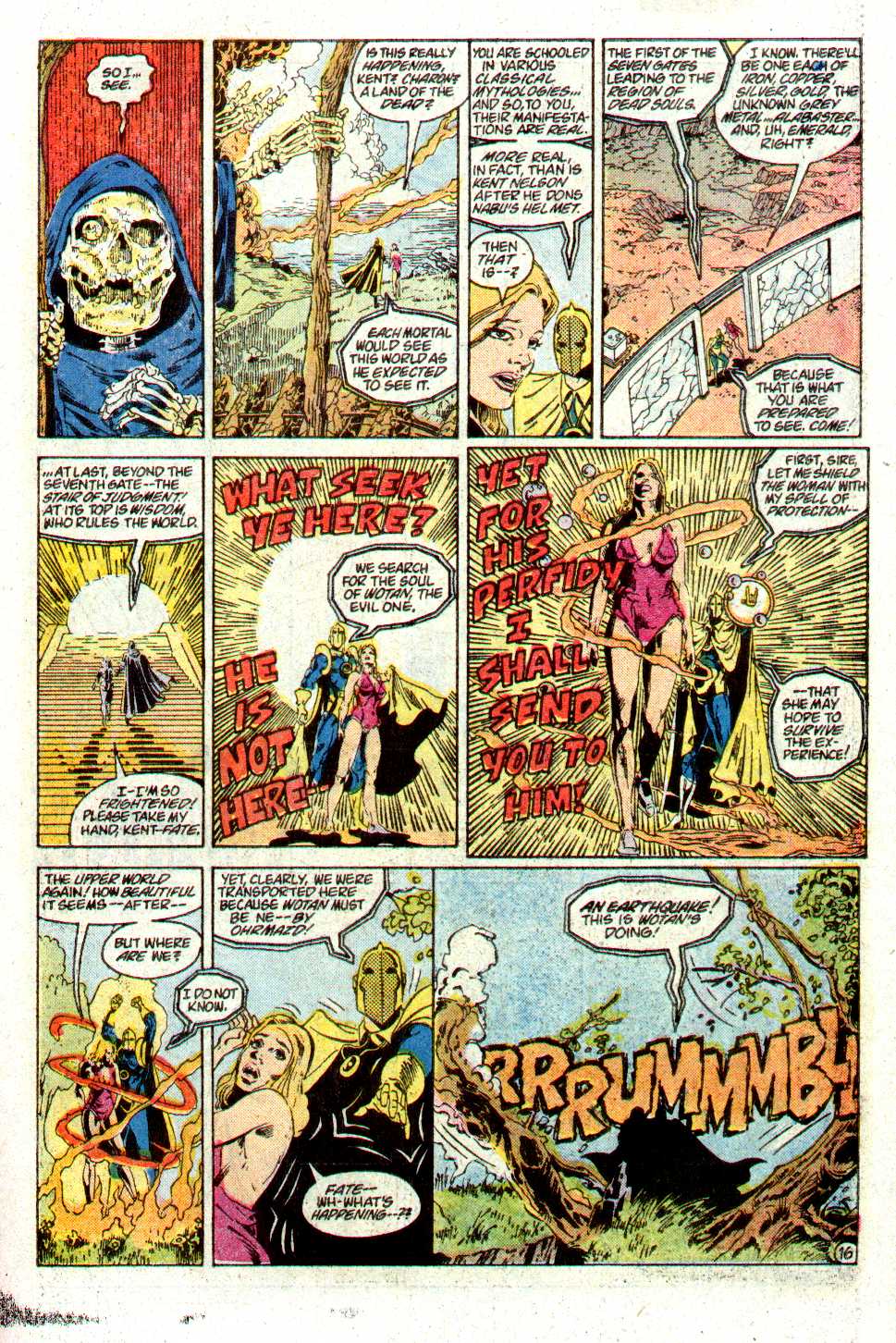 Read online Secret Origins (1986) comic - Issue #24 - 36