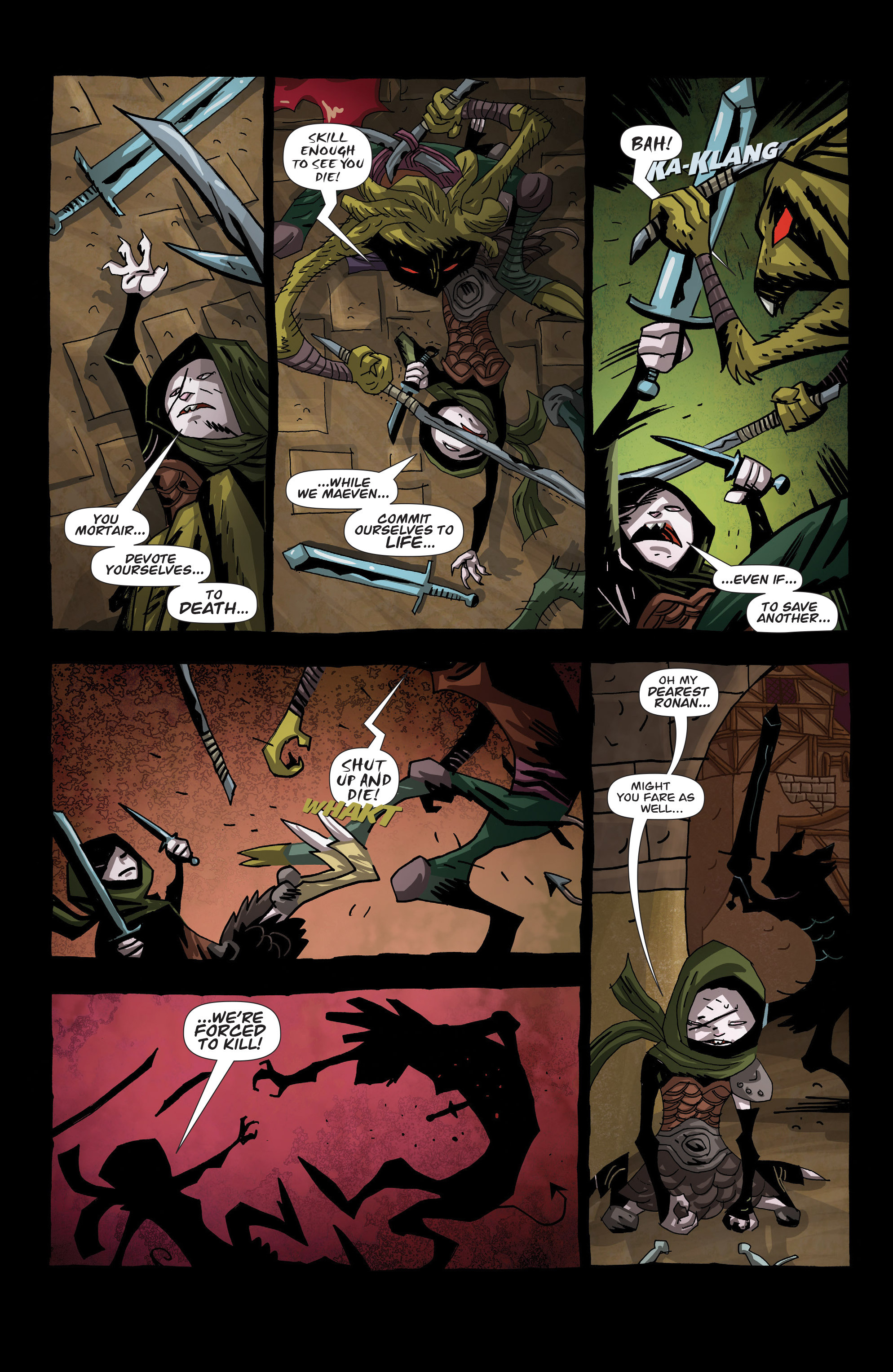 The Mice Templar Volume 5: Night's End issue 2 - Page 15