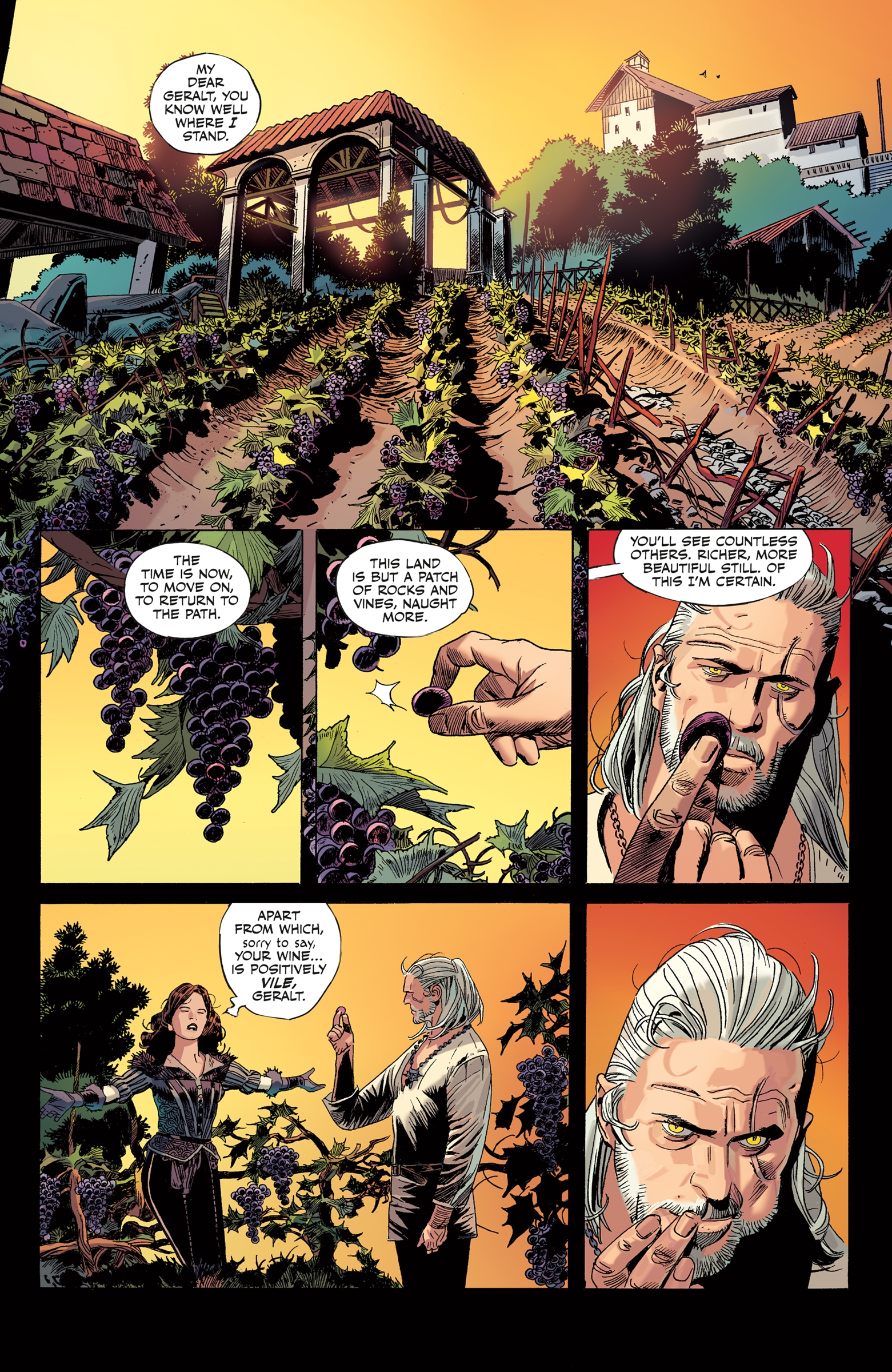The Witcher: Corvo Bianco chapter 2 page 7