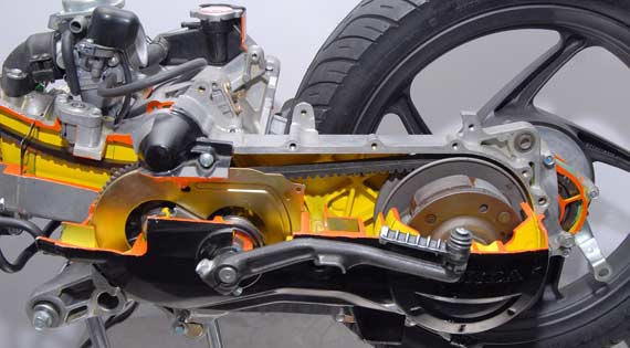 Roller dan cvt honda beat #5