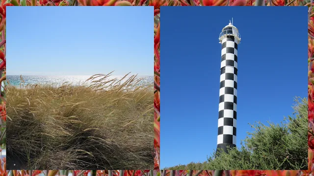 Perth to Margaret River Road Trip in Western Australia - Bunbury Dunes and Lighthouse