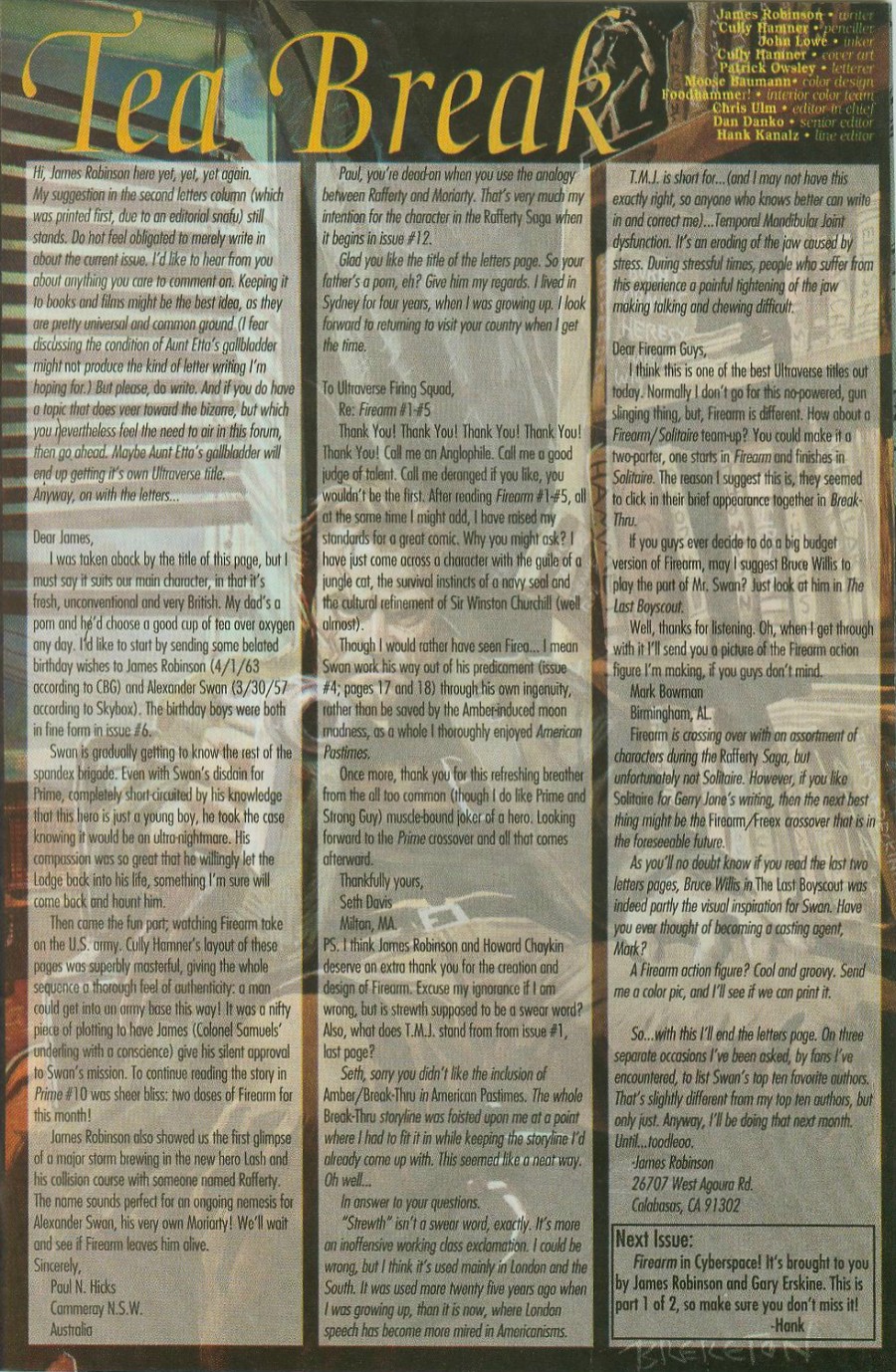 Read online Firearm comic -  Issue #9 - 25