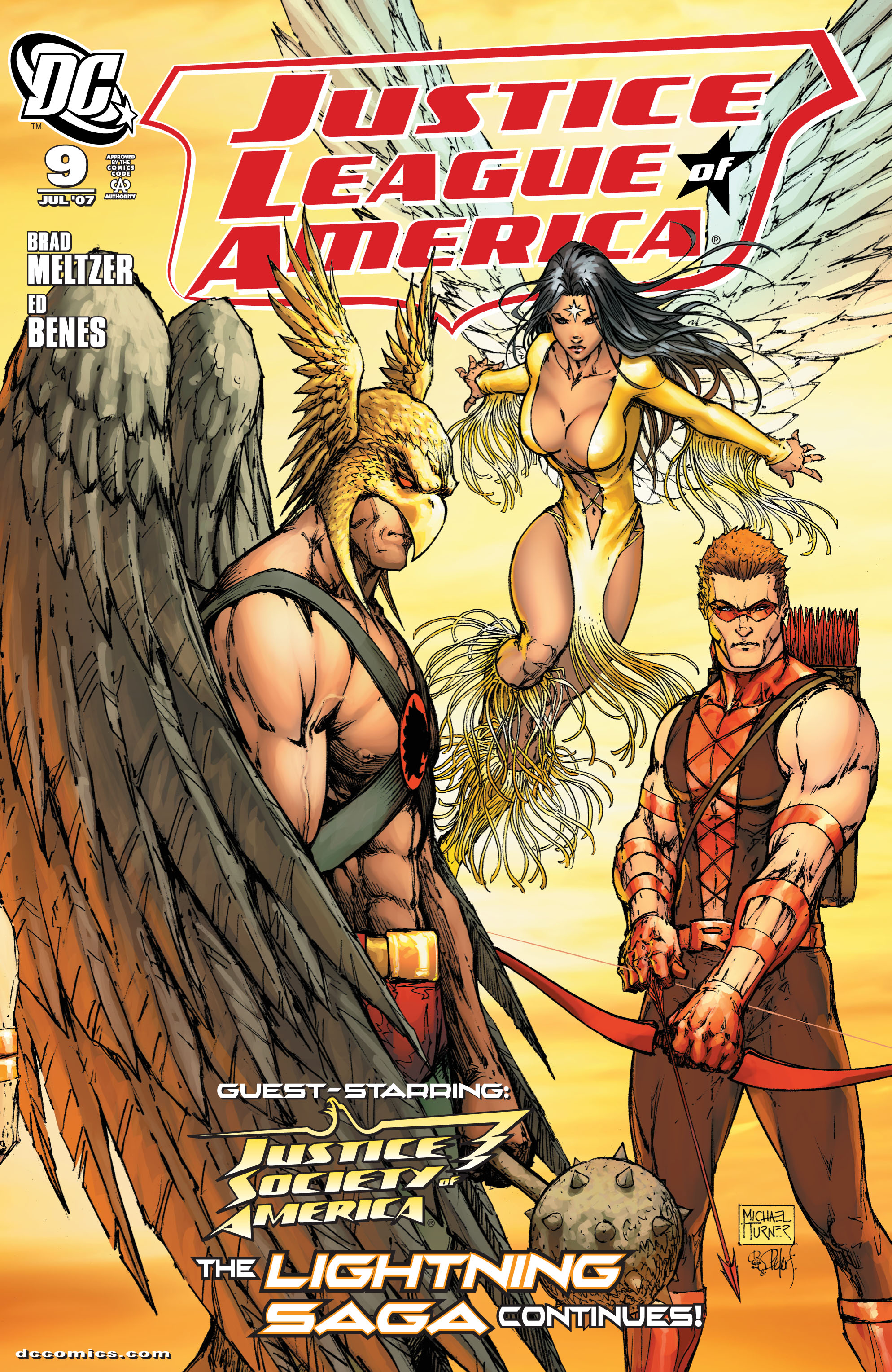 Read online Justice League of America (2006) comic -  Issue #9 - 1