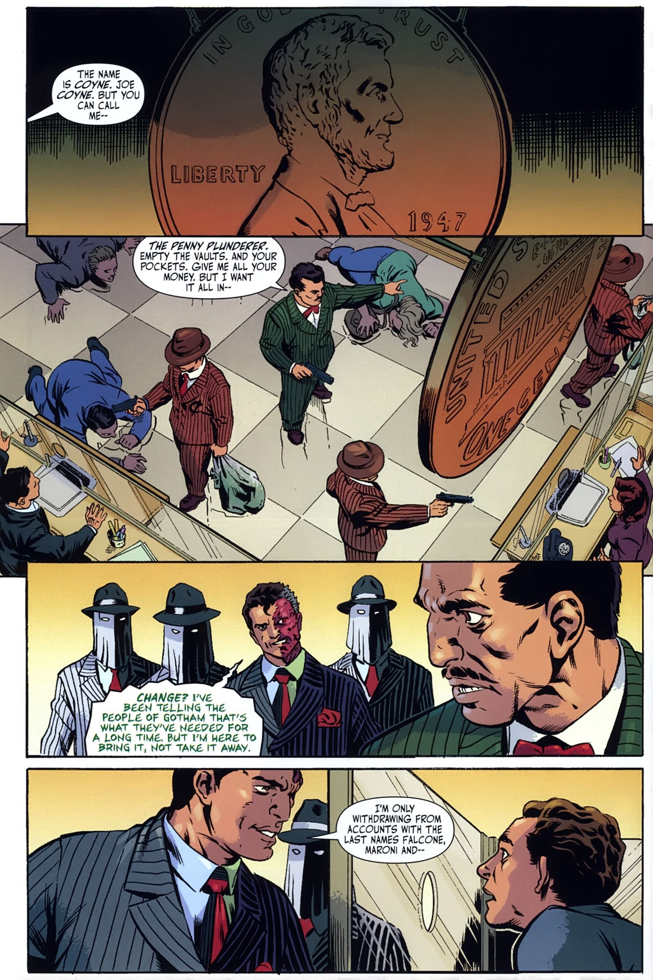 Read online Two-Face: Year One comic -  Issue #2 - 16